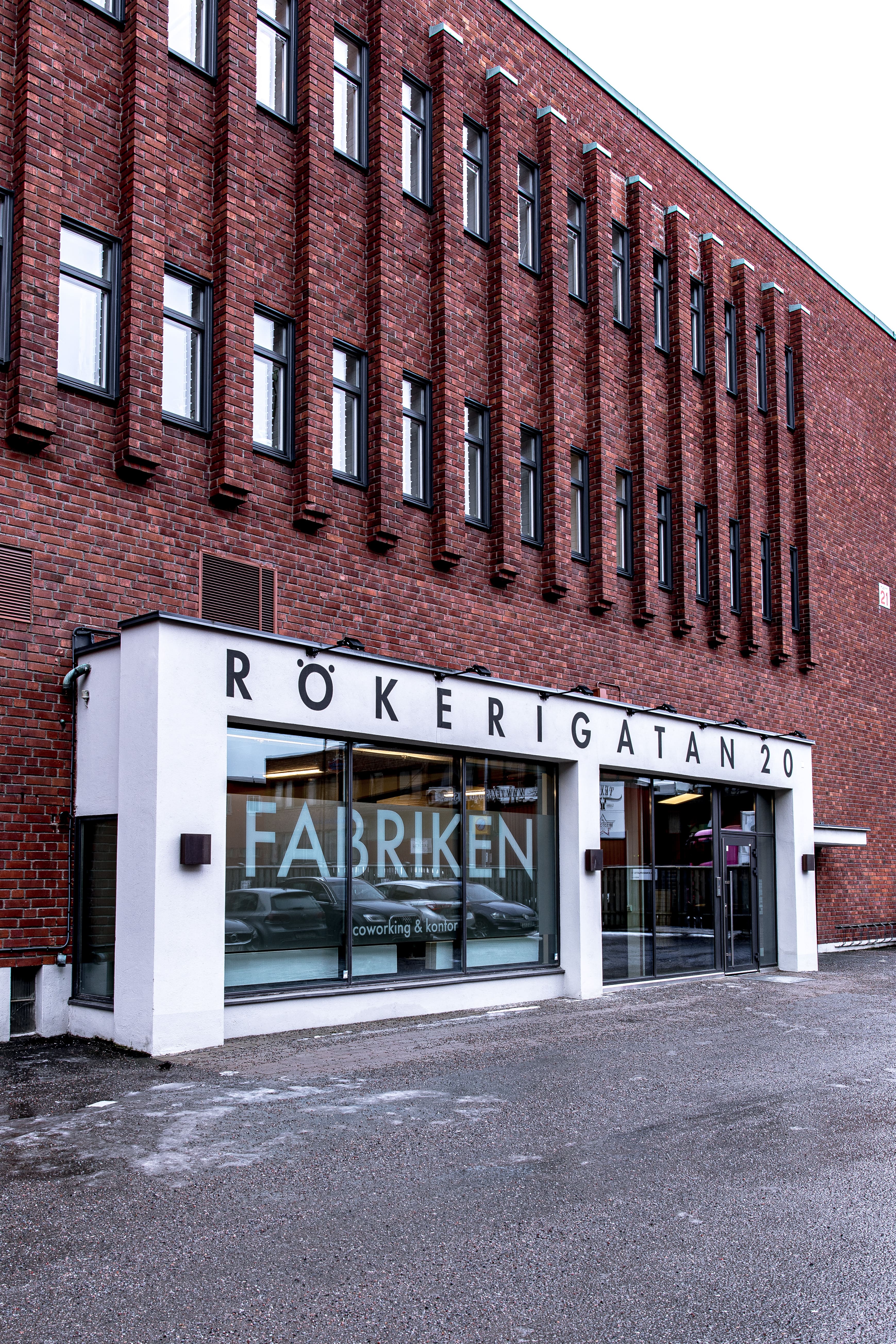 Rökerigatan 20 - 1 Fabriken - Rökerigatan 20, fasad.jpg